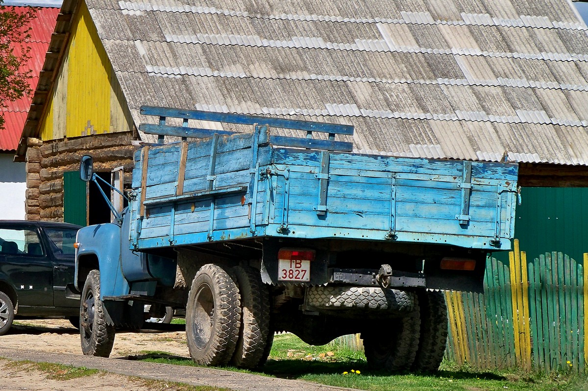 Могилёвская область, № ТВ 3827 — ГАЗ-52-01