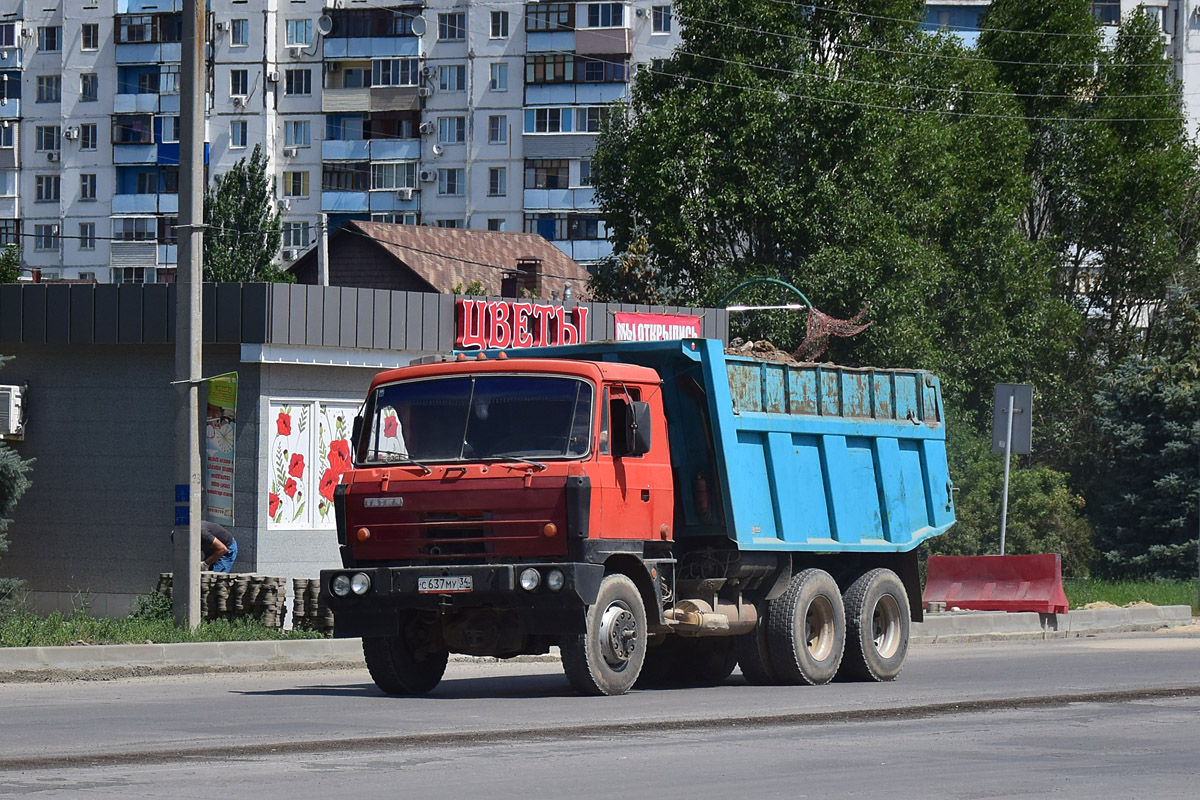 Волгоградская область, № С 637 МУ 34 — Tatra 815-2 S1 A