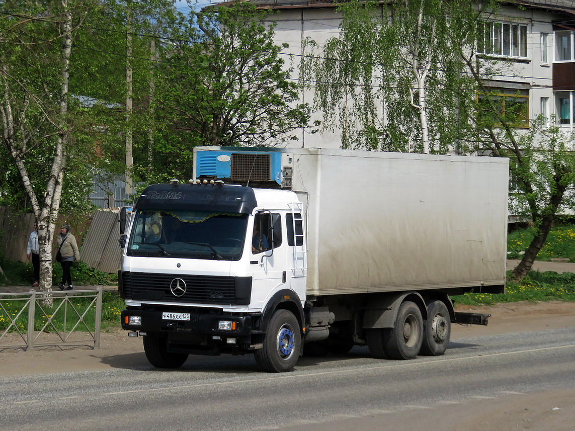 Краснодарский край, № Р 486 ХХ 123 — Mercedes-Benz SK (общ. мод.)