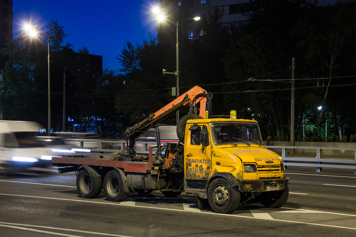 Москва, № Е 328 УЕ 197 — ЗИЛ-5302 "Бычок"