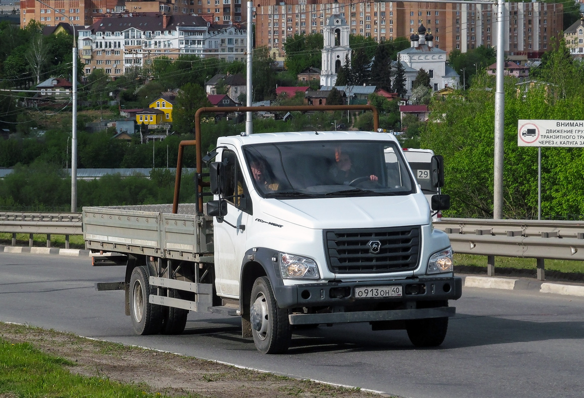 Калужская область, № О 913 ОН 40 — ГАЗ-C41R33