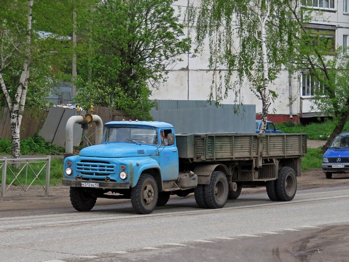 Кировская область, № К 012 ВЕ 43 — ЗИЛ-441510