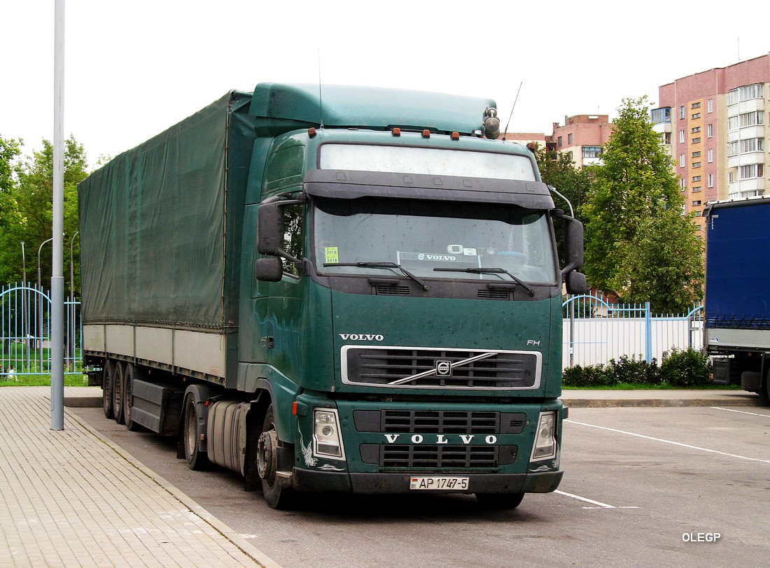 Минская область, № АР 1747-5 — Volvo ('2002) FH12.440