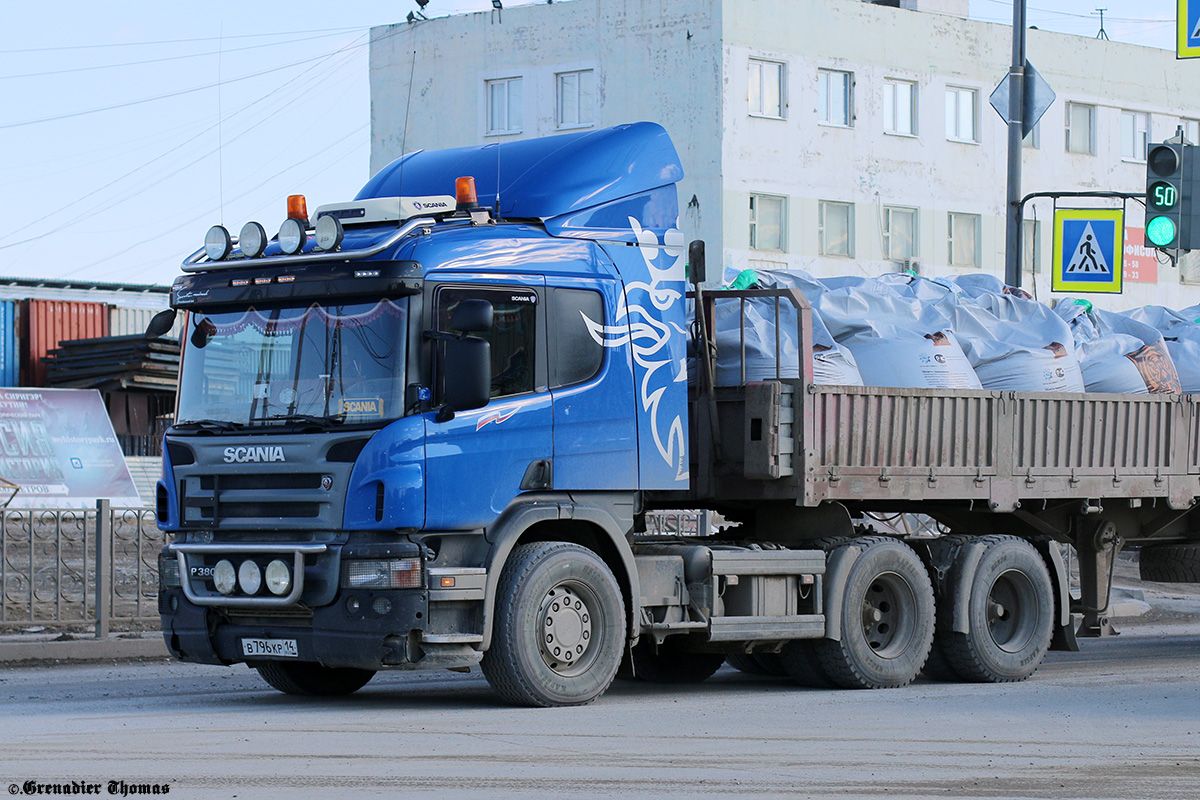 Саха (Якутия), № В 796 КР 14 — Scania ('2004) P380