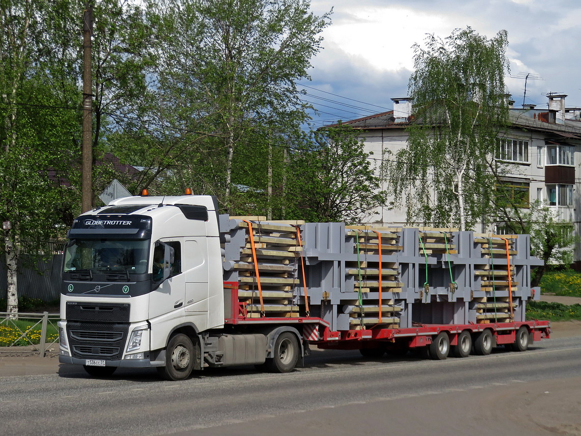 Белгородская область, № Т 536 СС 31 — Volvo ('2012) FH.460