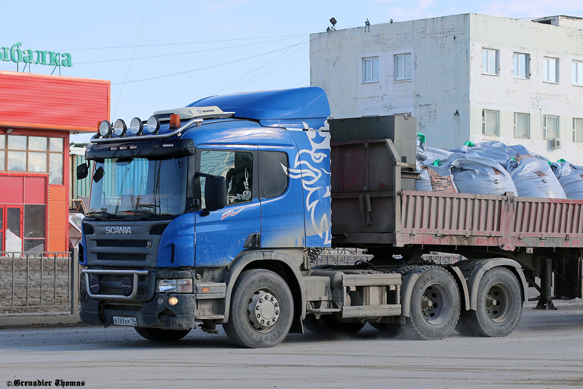 Саха (Якутия), № В 769 КР 14 — Scania ('2004) P380