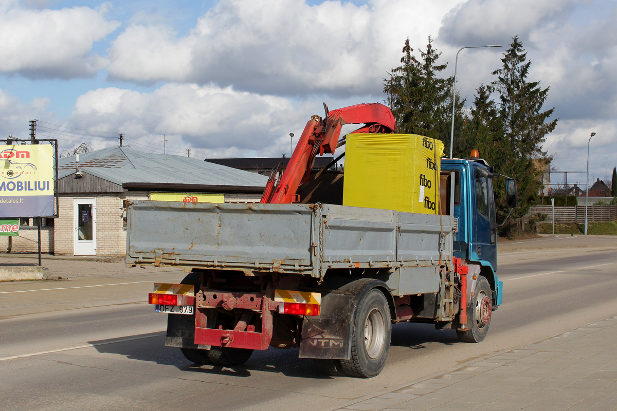 Литва, № DFZ 979 — IVECO EuroCargo ('1991)