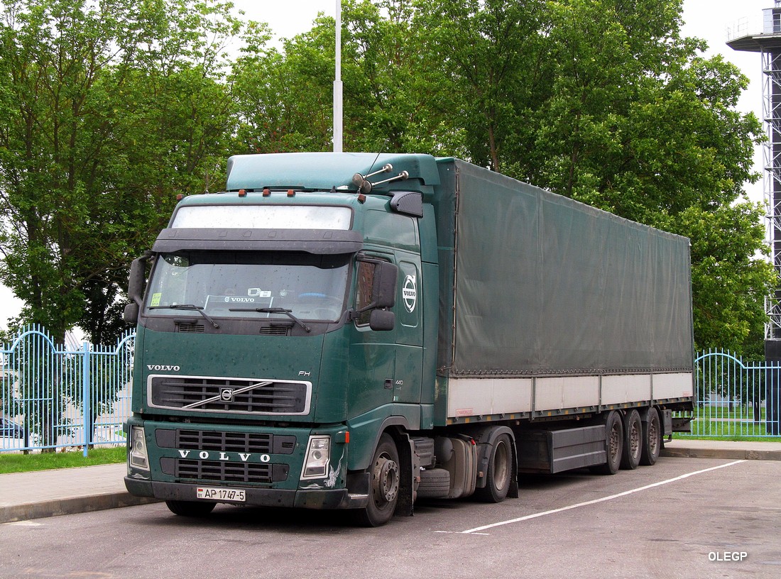 Минская область, № АР 1747-5 — Volvo ('2002) FH12.440