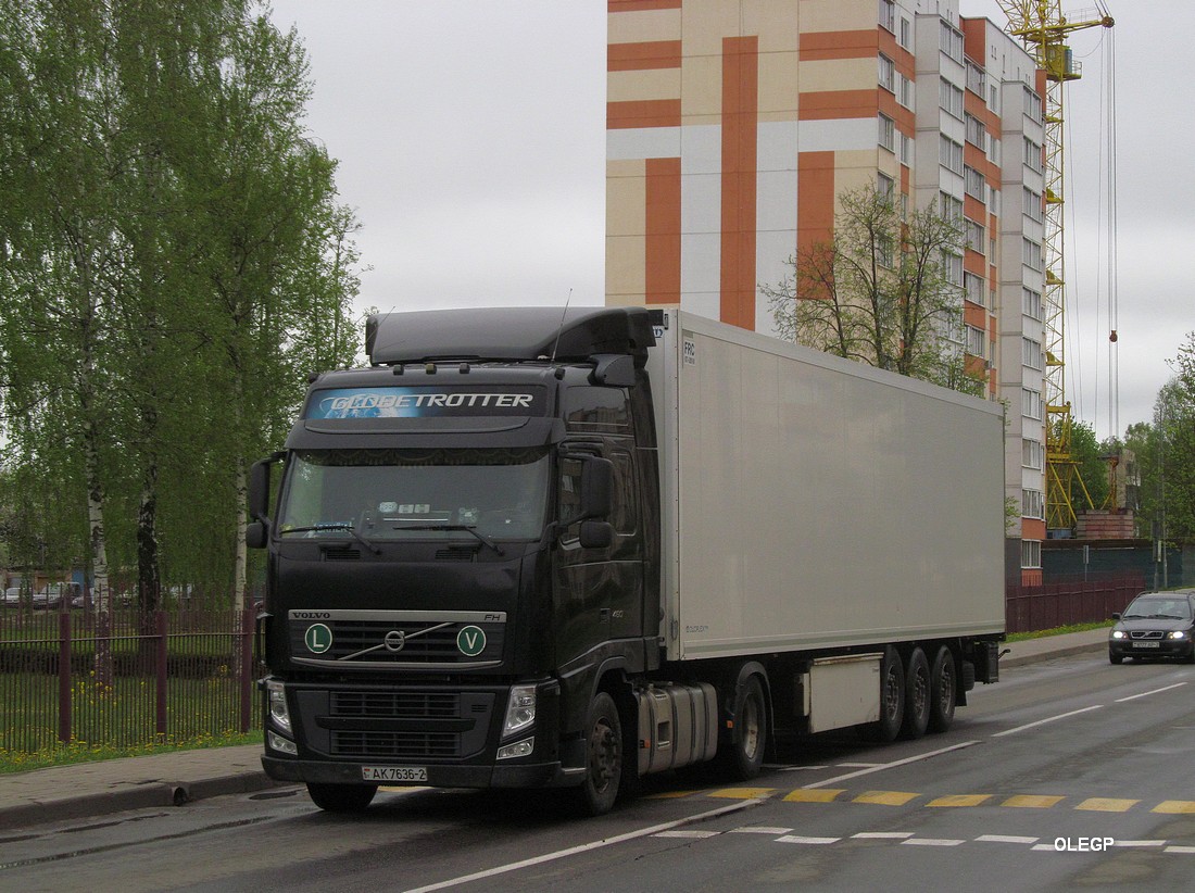 Витебская область, № АК 7636-2 — Volvo ('2008) FH.440