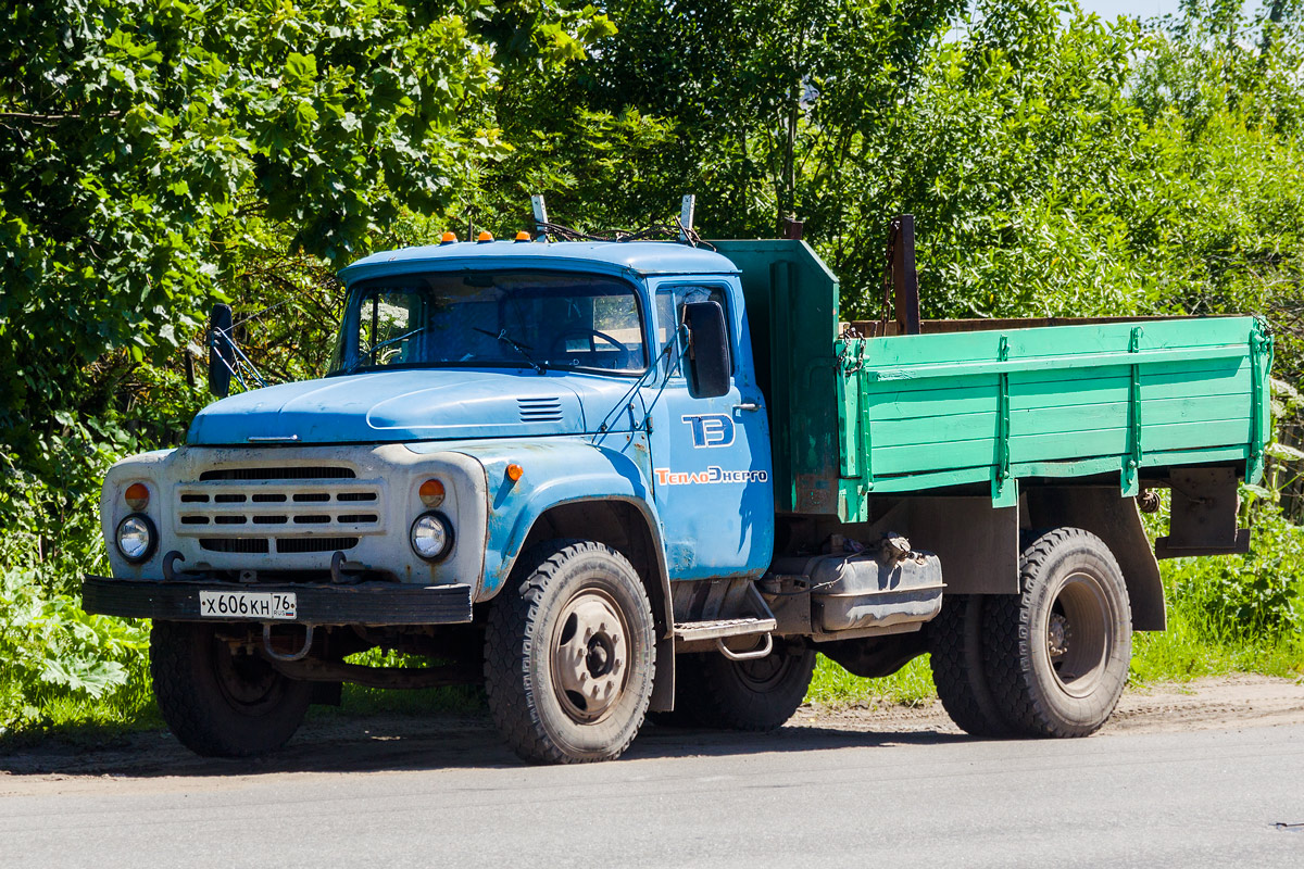 Ярославская область, № Х 606 КН 76 — ЗИЛ-431410