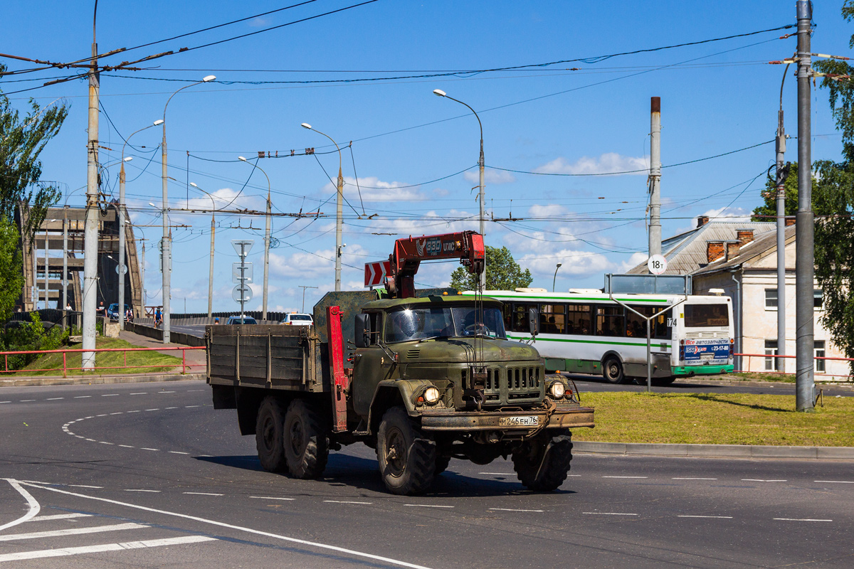 Ярославская область, № М 246 ЕН 76 — ЗИЛ-131