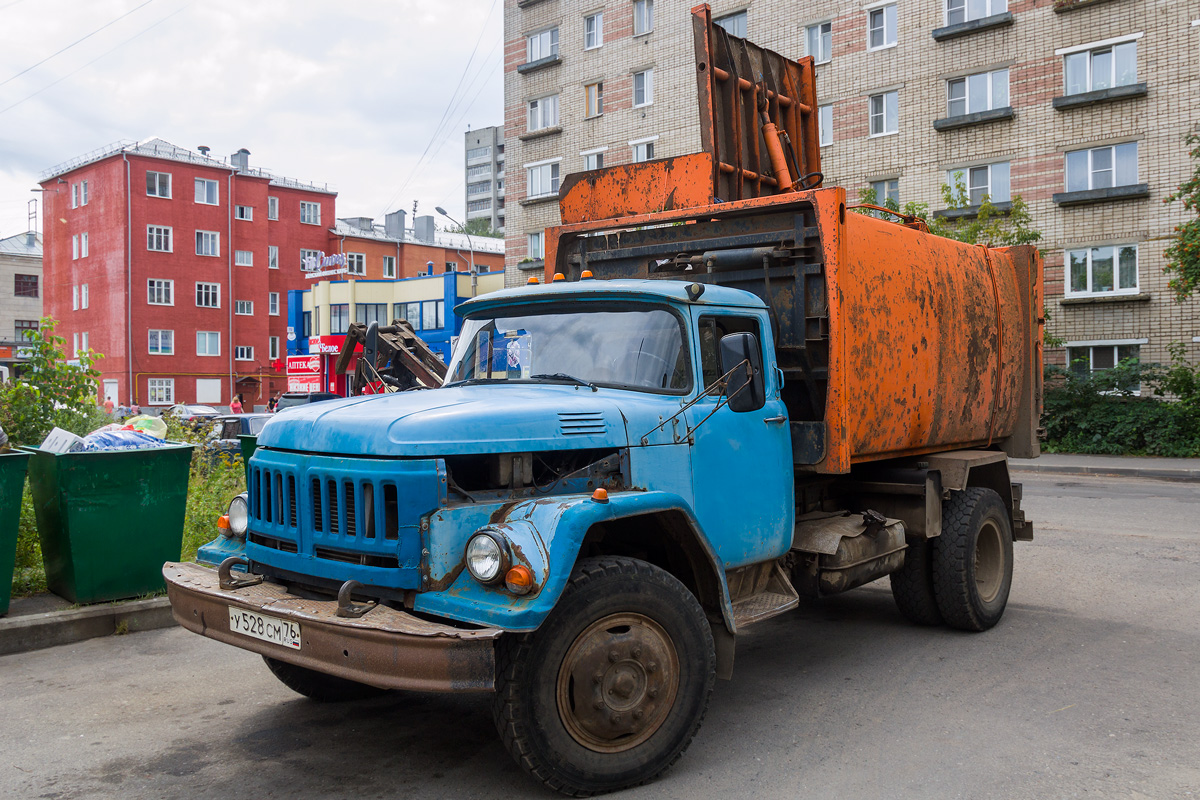 Ярославская область, № У 528 СМ 76 — АМУР-53135