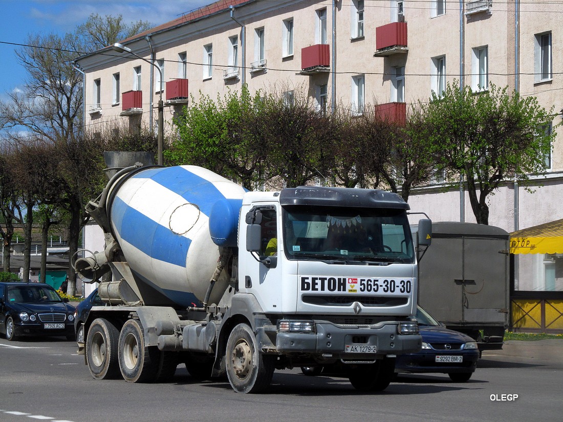 Витебская область, № АК 1279-2 — Renault Kerax