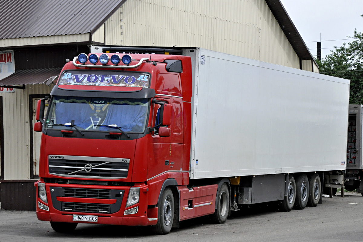 Алматинская область, № 148 OLB 05 — Volvo ('2008) FH.460