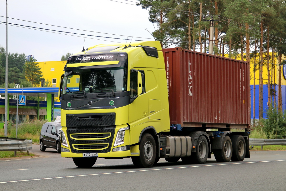 Смоленская область, № А 977 ВХ 67 — Volvo ('2012) FH.460