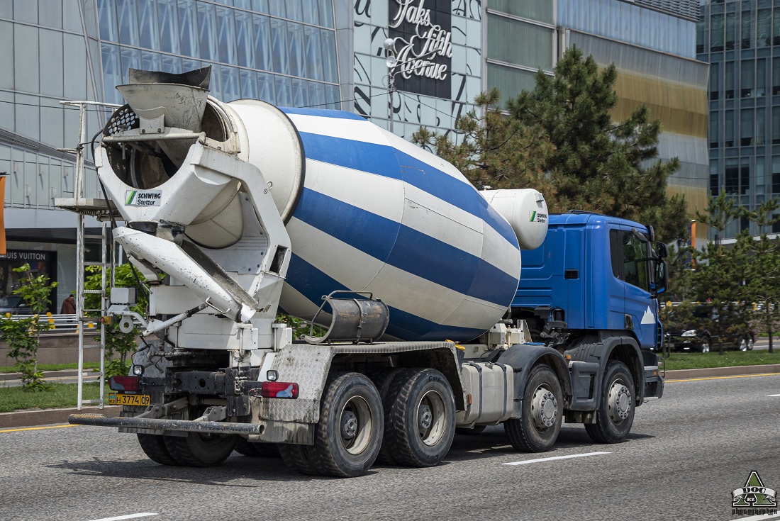 Карагандинская область, № H 3774 09 — Scania ('2011) P410