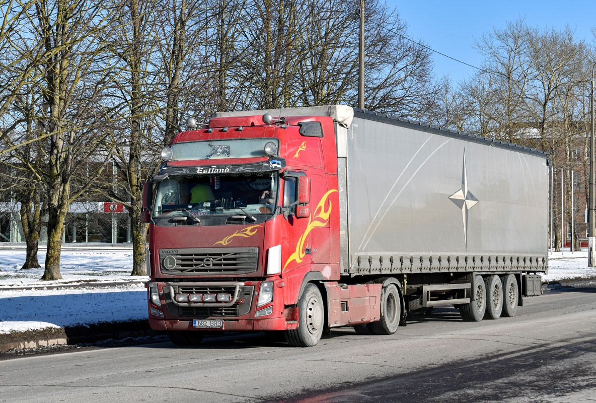 Эстония, № 682 BRB — Volvo ('2008) FH.460