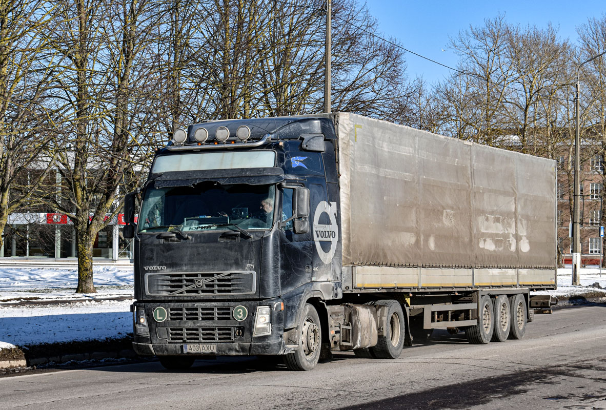 Эстония, № 403 AXU — Volvo ('2002) FH12.440