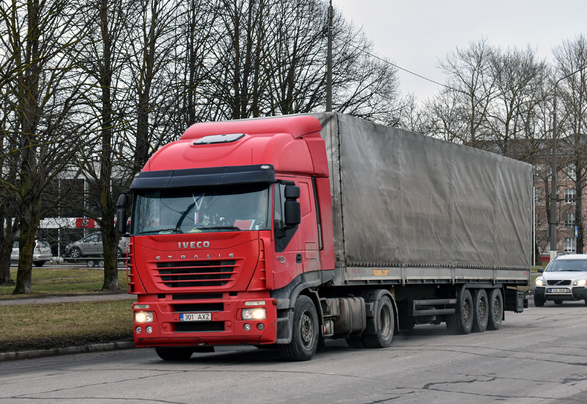 Эстония, № 301 AXZ — IVECO Stralis ('2002) 430