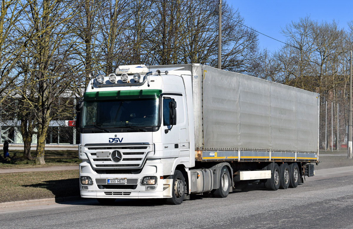 Эстония, № 999 MEO — Mercedes-Benz Actros ('2003) 1841