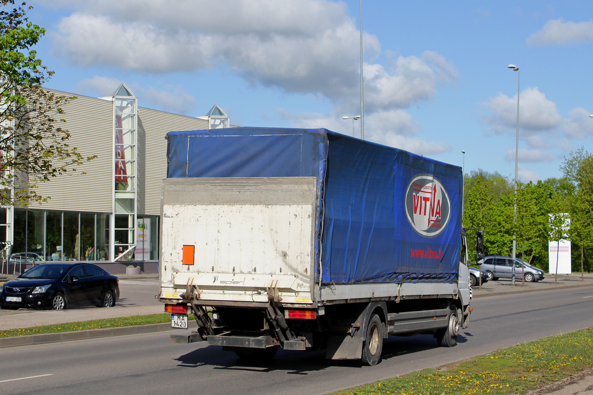 Латвия, № KA-1423 — Mercedes-Benz Atego 1222