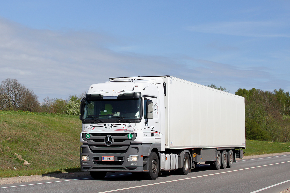 Финляндия, № YII-874 — Mercedes-Benz Actros ('2009) 1844