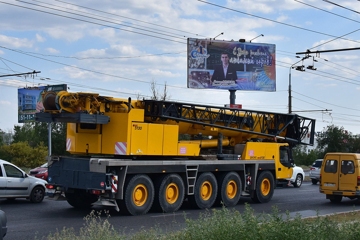 Волгоградская область, № С 769 ОО 34 — Grove (общая модель)