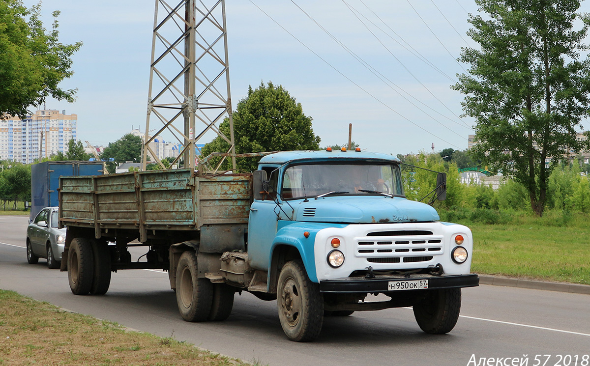 Орловская область, № Н 950 ОК 57 — ЗИЛ-130В1