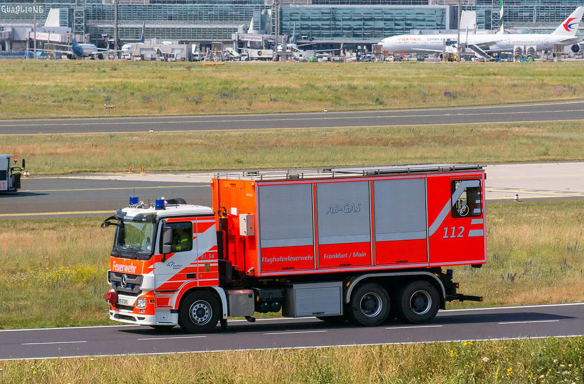 Германия, № 81/56 — Mercedes-Benz Actros ('2009)