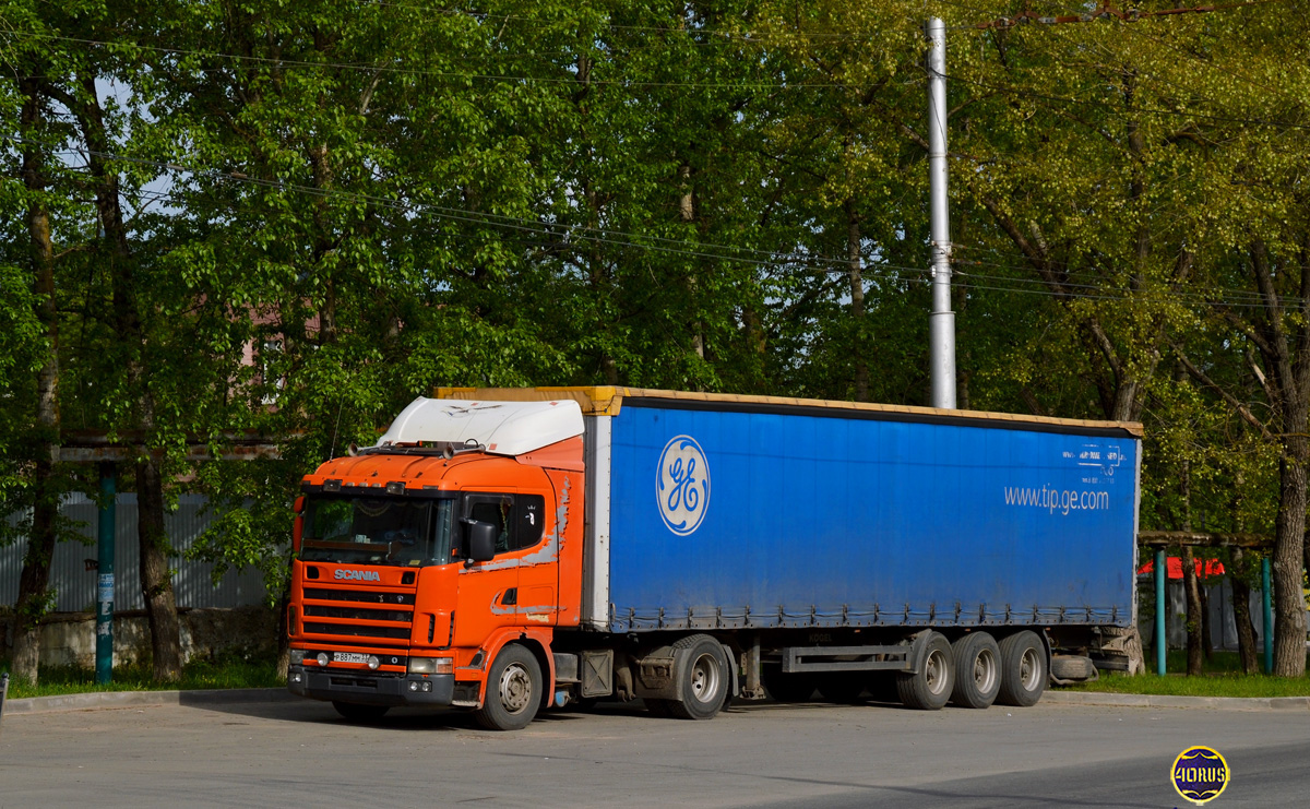 Владимирская область, № Р 887 ММ 33 — Scania ('1996) R124L