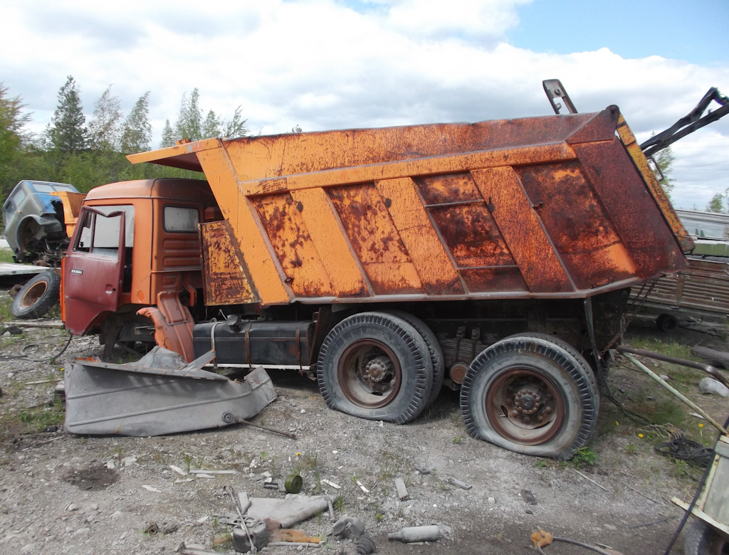 Свердловская область, № У 806 НС 66 — КамАЗ-65115-13 [65115N]