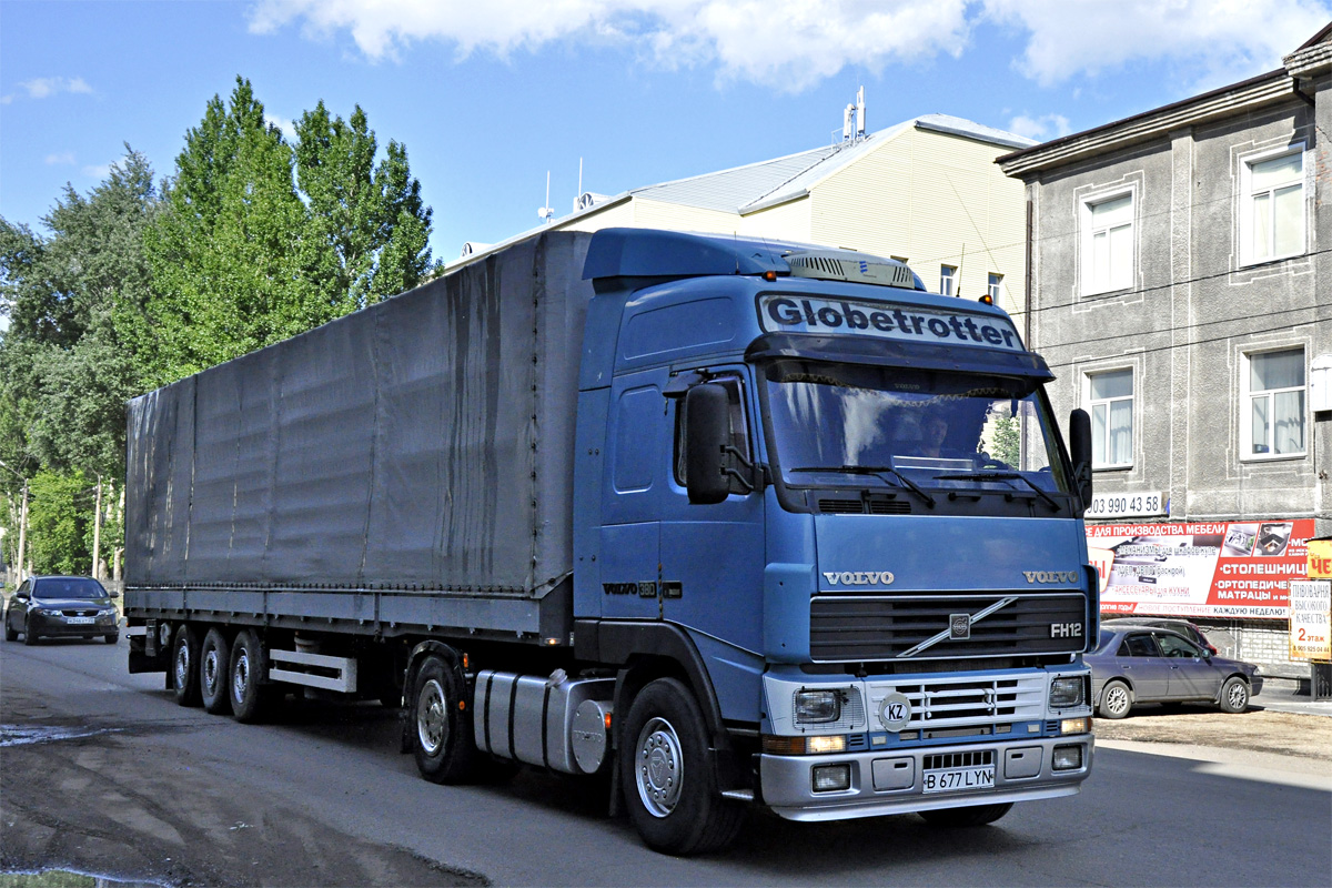 Алматинская область, № B 677 LYN — Volvo ('1993) FH-Series