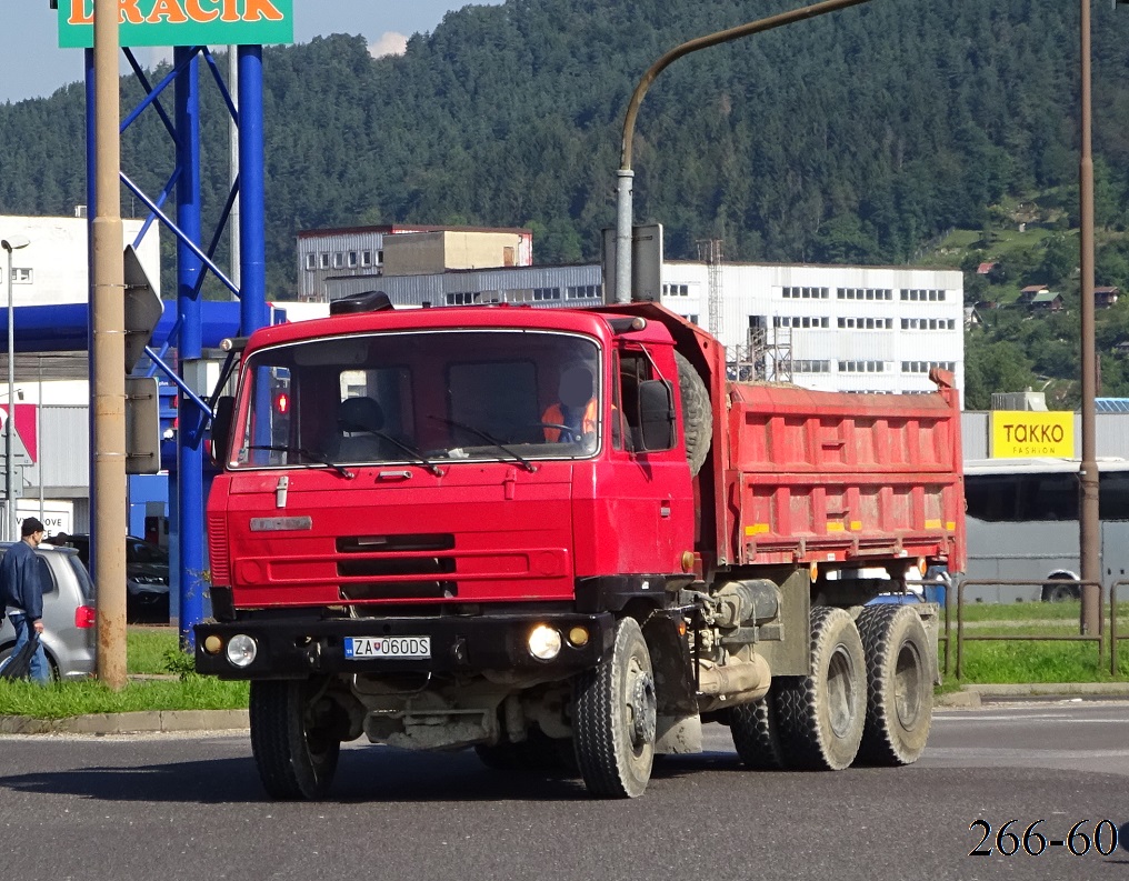 Словакия, № ZA-060DS — Tatra 815 S3