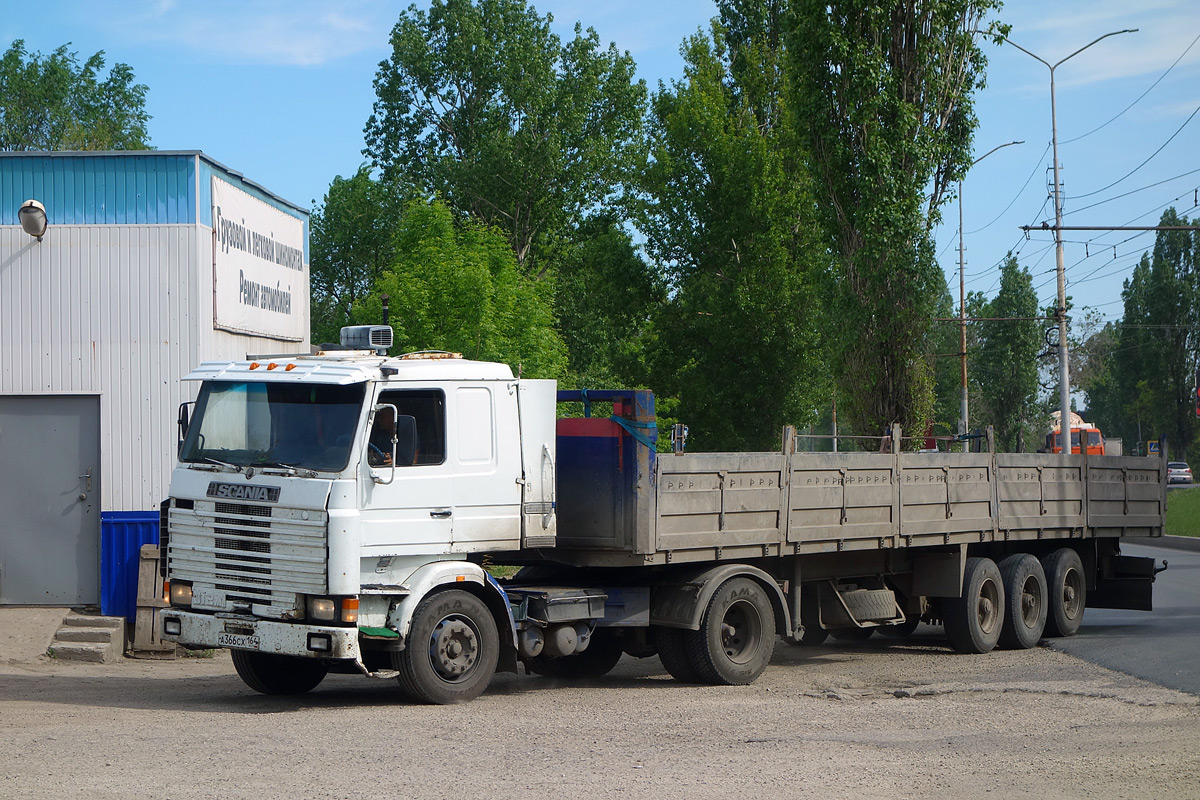 Саратовская область, № А 366 СХ 164 — Scania (II) (общая модель)