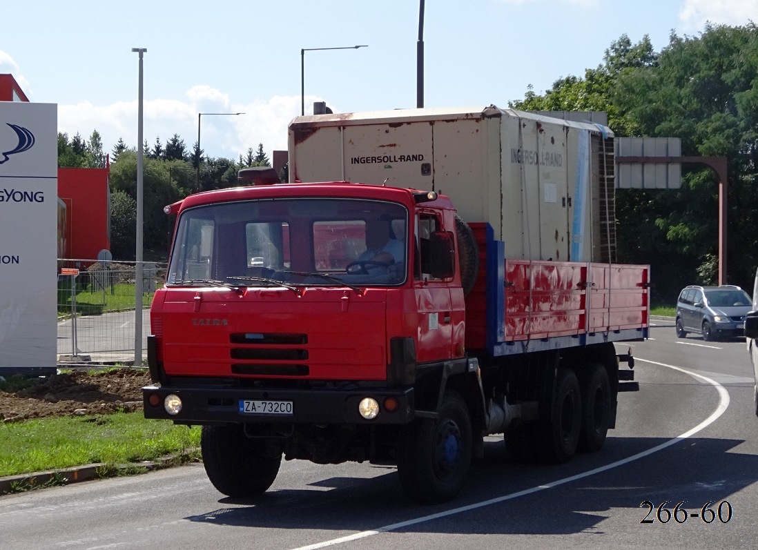 Словакия, № ZA-732CO — Tatra 815 V