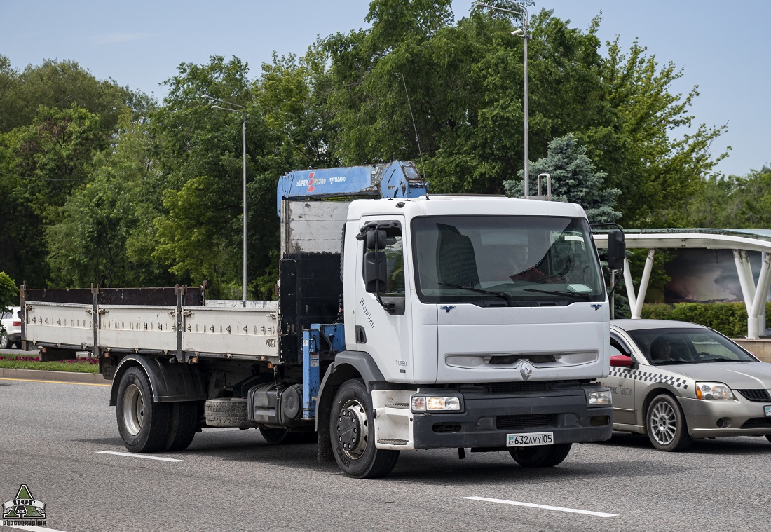 Алматинская область, № 632 AVY 05 — Renault Premium ('1996)