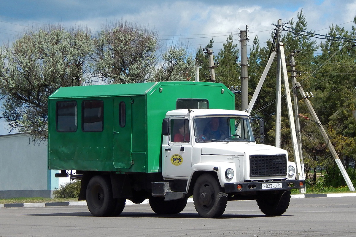 Белгородская область, № К 023 НО 31 — ГАЗ-3309