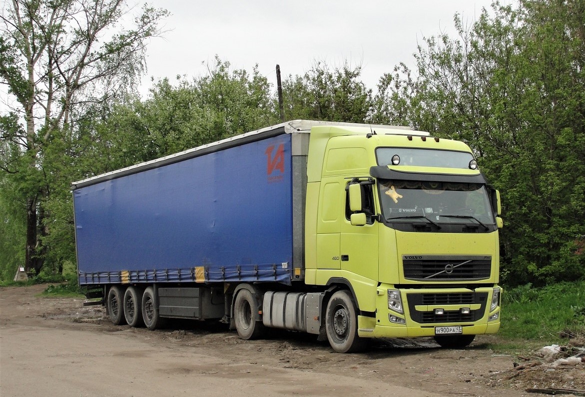 Кировская область, № Н 900 РА 43 — Volvo ('2008) FH.460