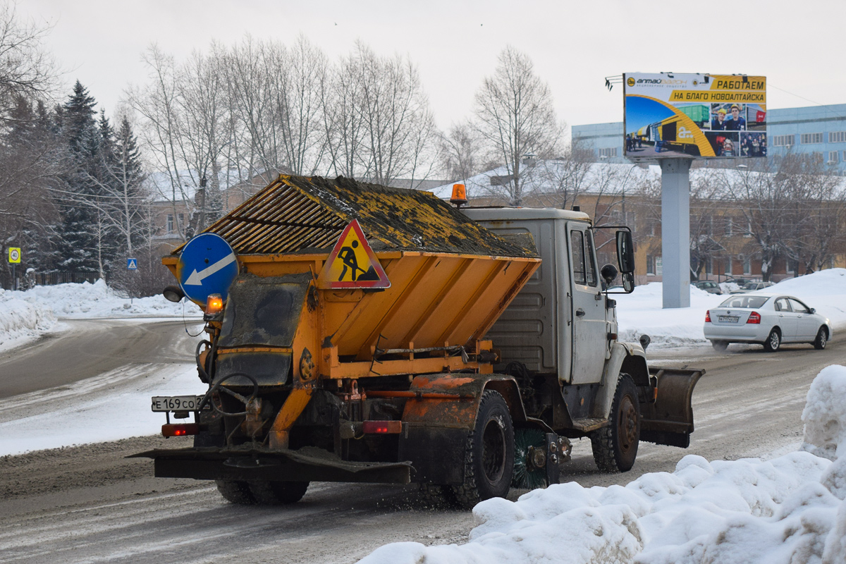 Алтайский край, № Е 169 СО 22 — ЗИЛ-433362