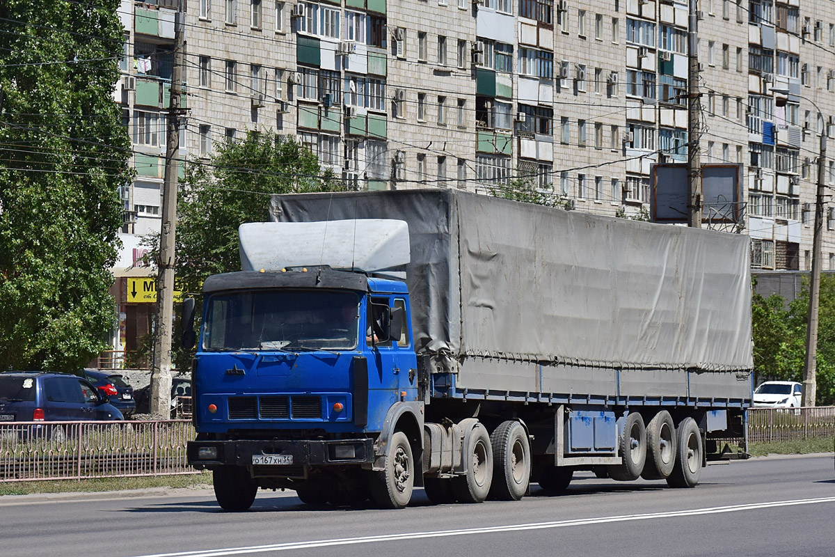 Волгоградская область, № О 167 ХН 34 — МАЗ-64229