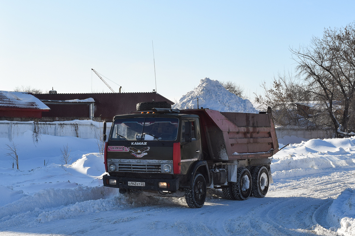 Алтайский край, № О 943 ХТ 22 — КамАЗ-5511