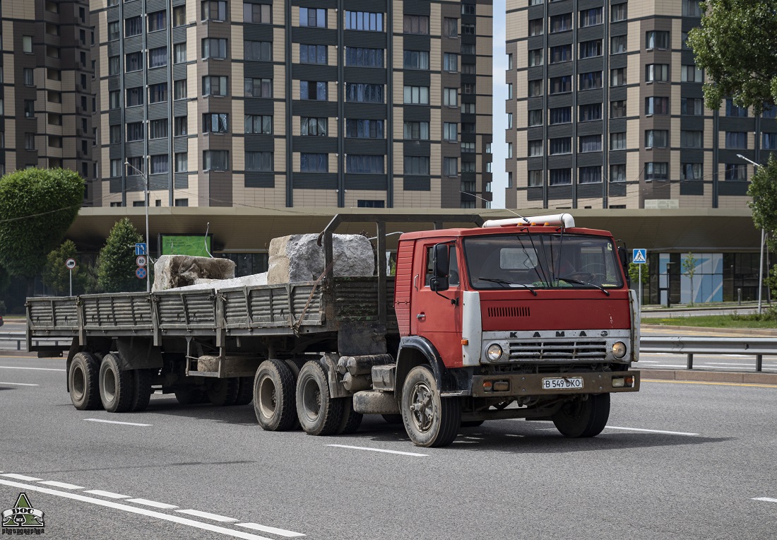 Алматинская область, № B 549 DKO — КамАЗ-5410