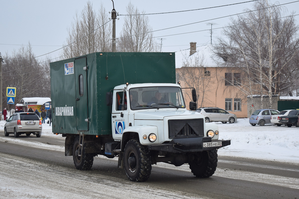 Алтайский край, № С 385 УЕ 22 — ГАЗ-33081 «Садко»