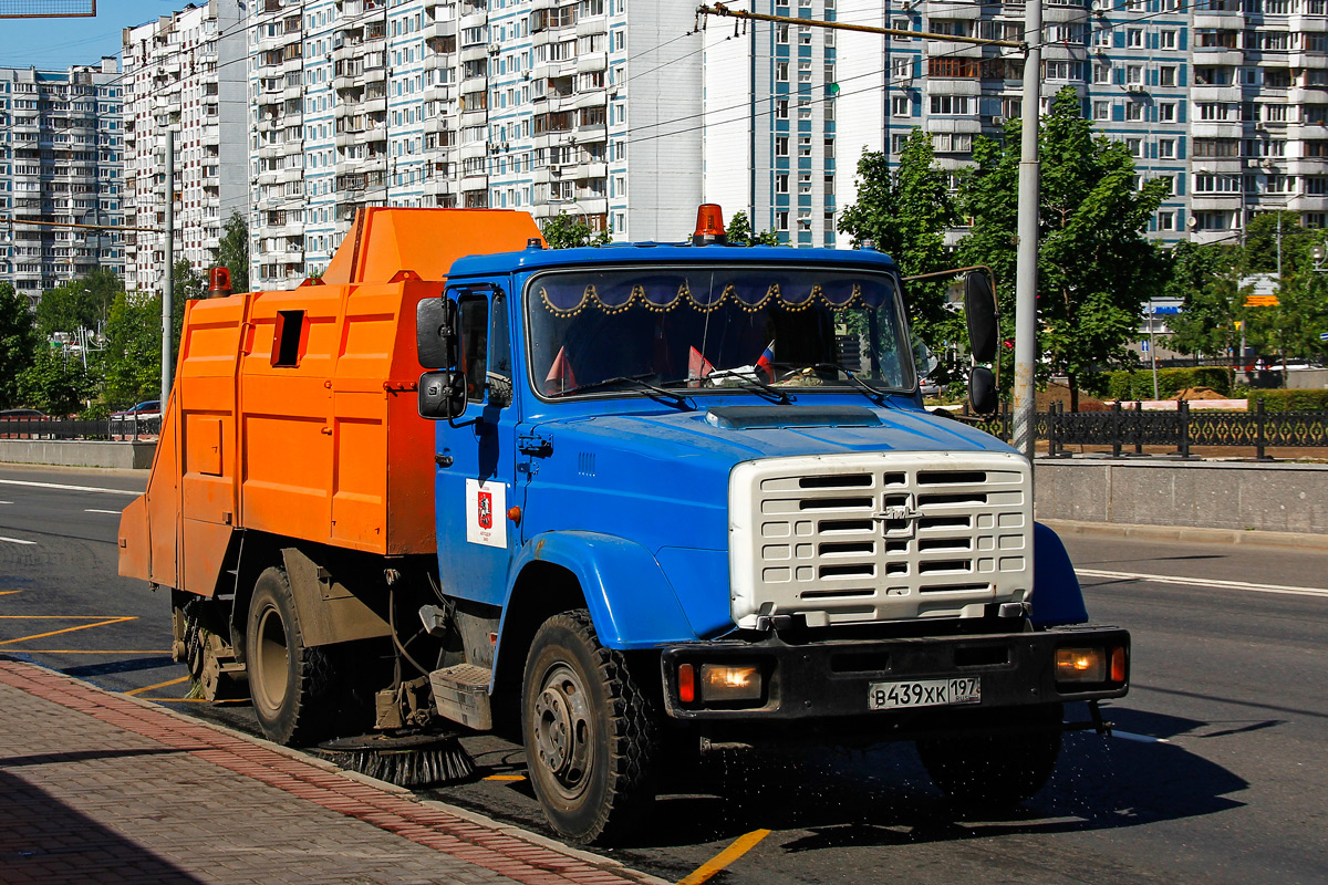 Москва, № 2087 — ЗИЛ-432932