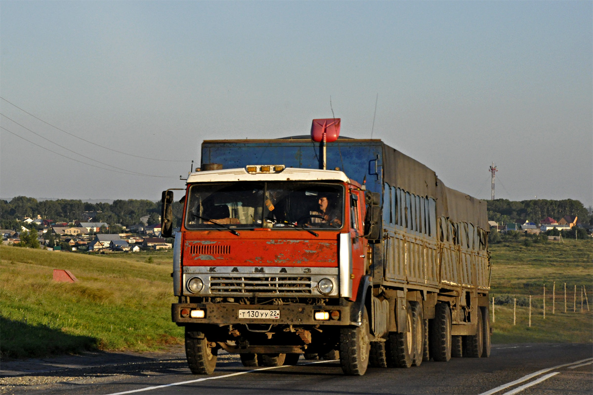 Алтайский край, № Т 130 УУ 22 — КамАЗ-53212