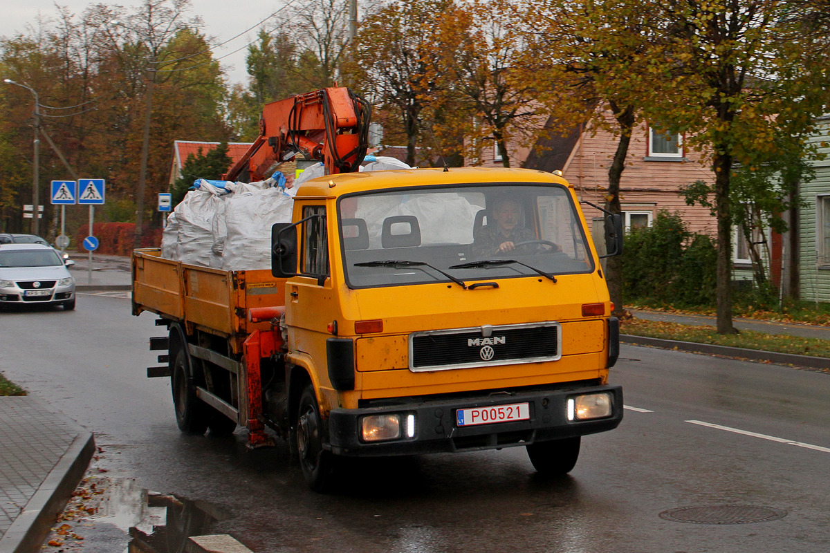 Литва, № P00521 — MAN Volkswagen G90