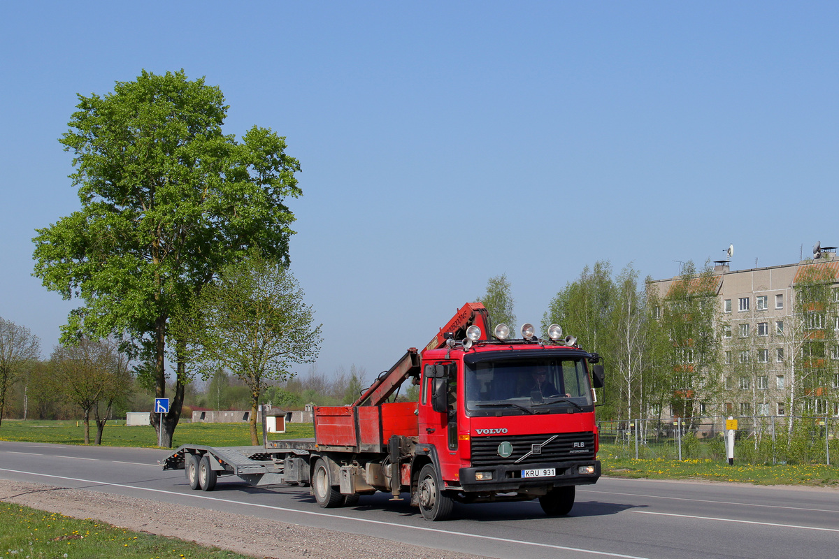 Литва, № KRU 931 — Volvo FL6