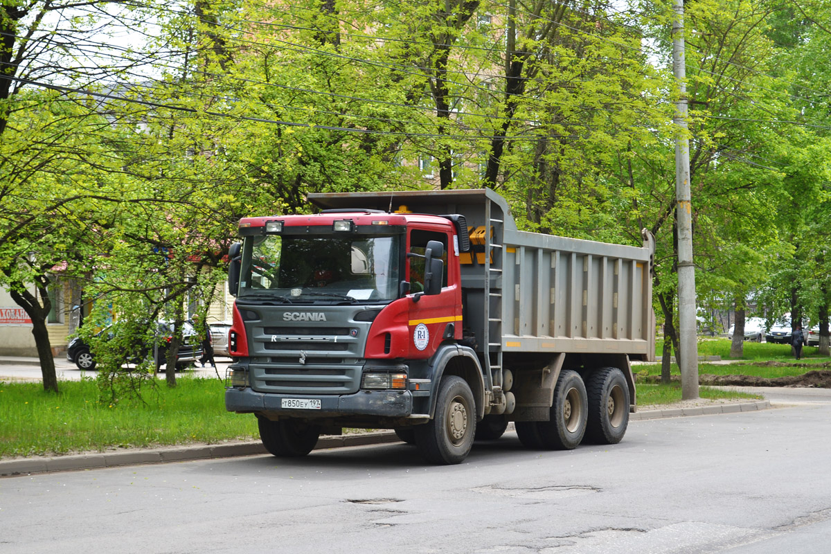 Москва, № Т 850 ЕУ 197 — Scania ('2011) P380