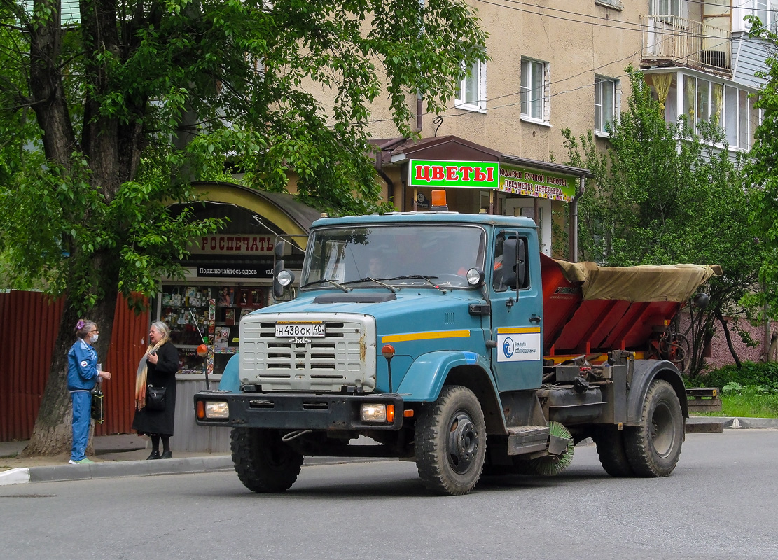 Калужская область, № Н 438 ОК 40 — ЗИЛ-497442