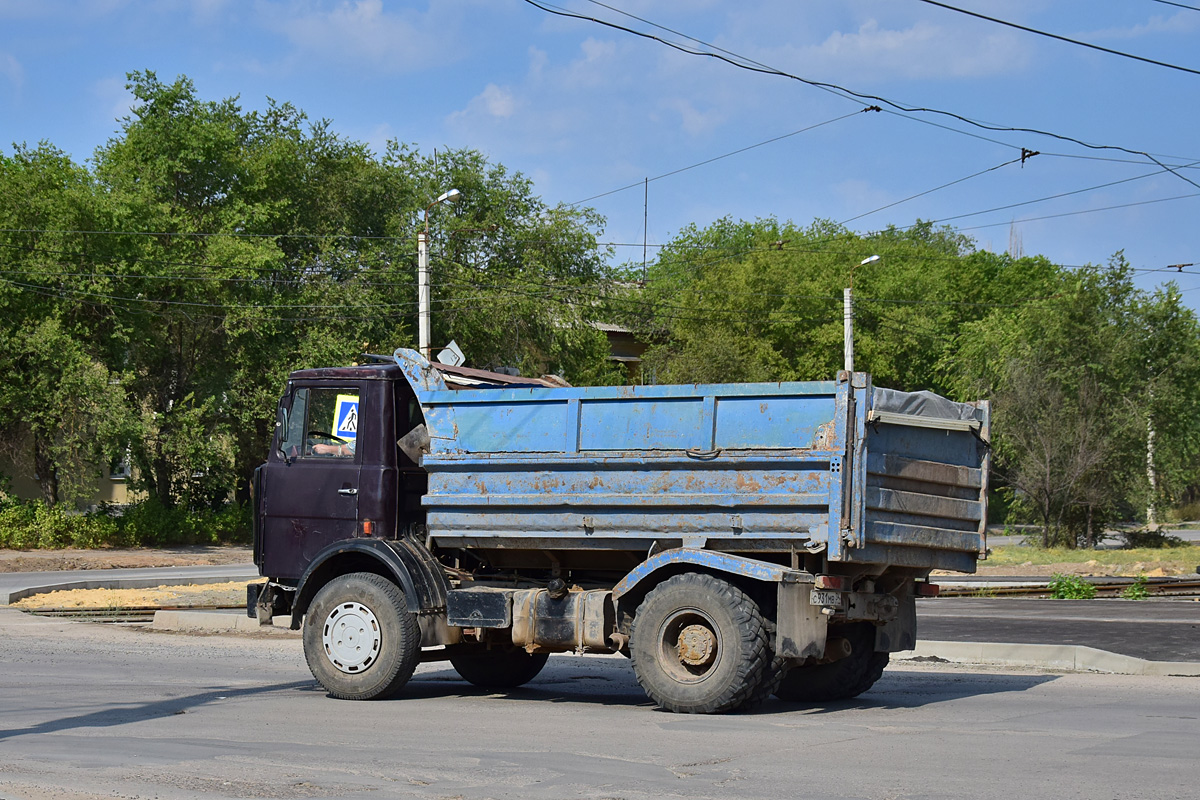 Волгоградская область, № С 931 МВ 34 — МАЗ-5551 [555100]